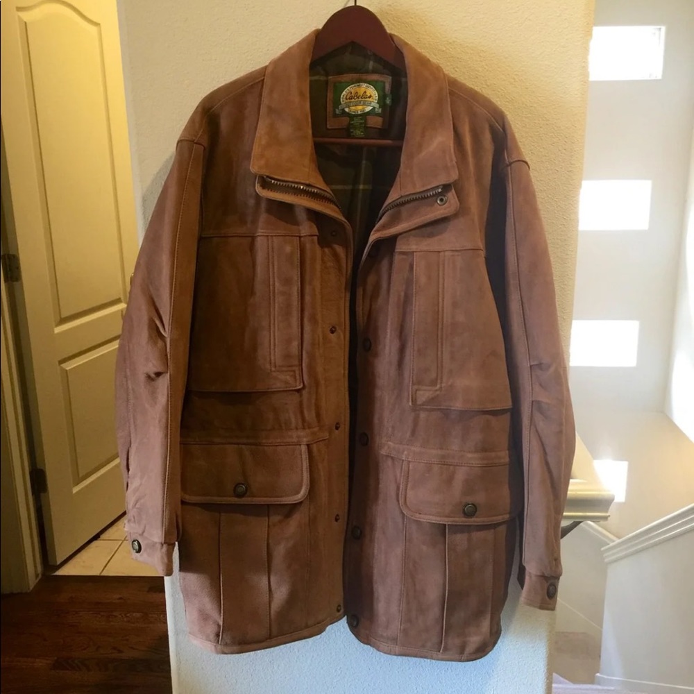 Cabela’s men’s leather jacket